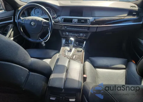 2012 BMW 535 I из США, поврежденный, VIN WBAFR7C58CC816454